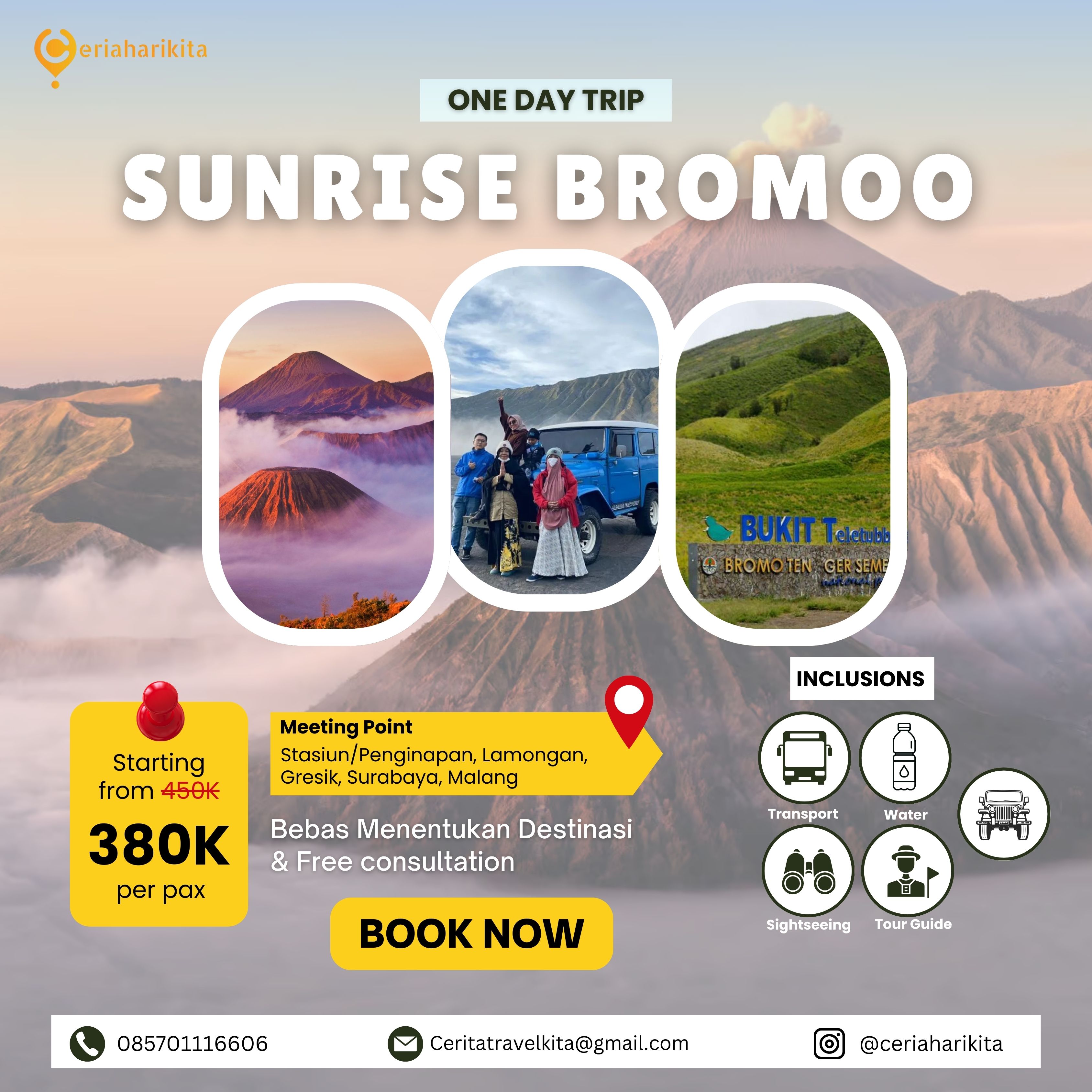 Gambar Bromo Midnight Trip
